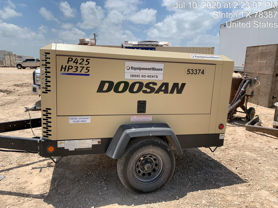2019 DOOSAN P425/HP375WCU-T4F