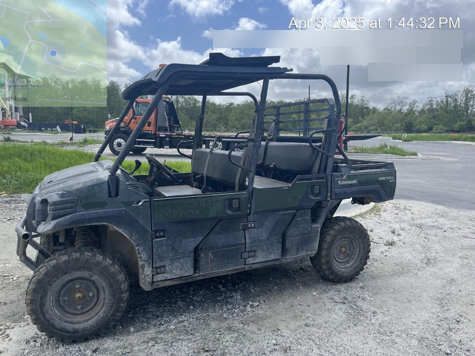 2019 KAWASAKI Mule PRO-DXT (Half Door)