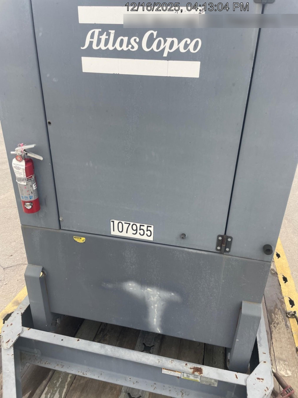 2020 ATLAS COPCO QAS250