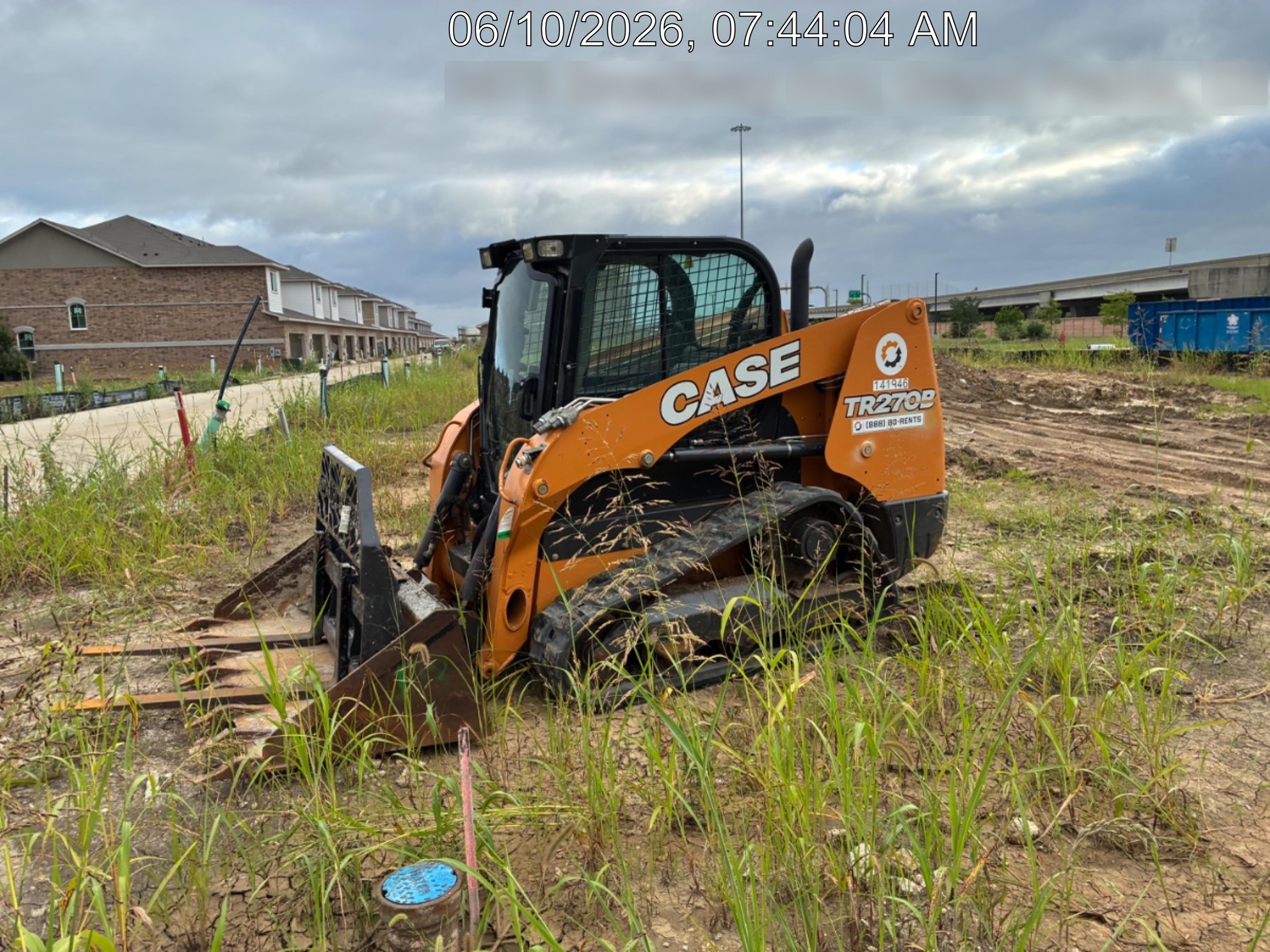 2021 CASE TR270B