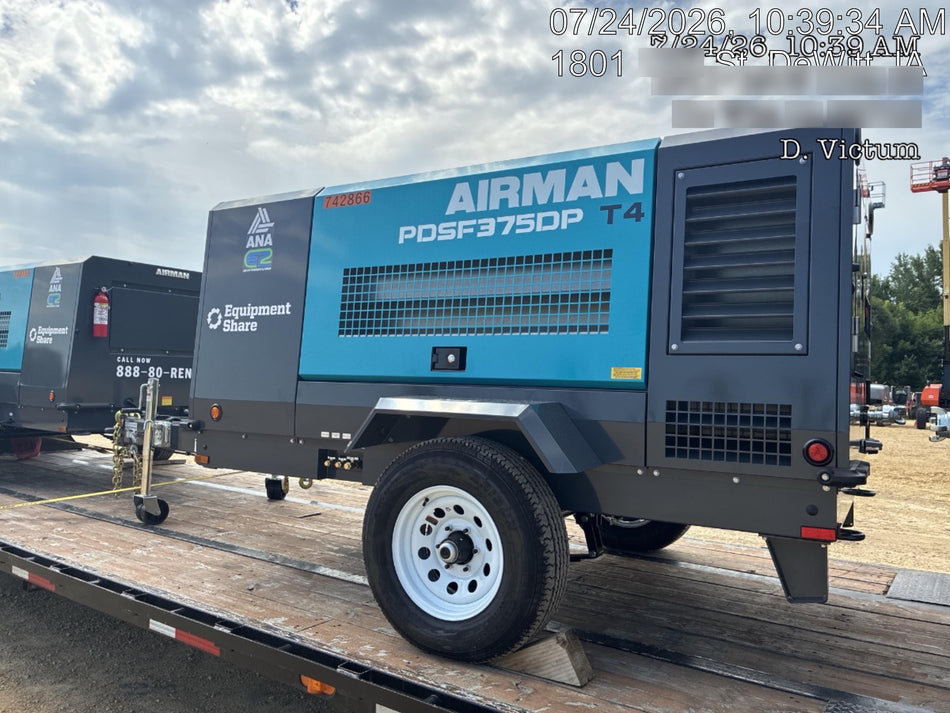 2026 AIRMAN PDSF375DP-6E1