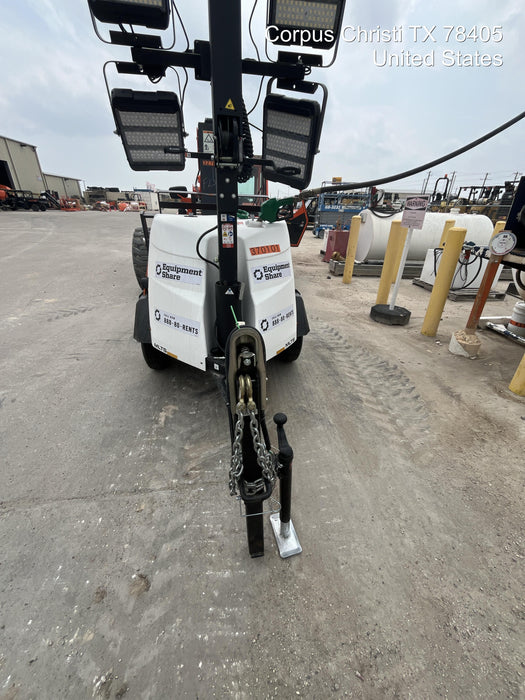 2023 Generac MLT2 Diesel, Flex Switch 120V Input, Powerzone Controller, 
(4) 320W LED Lights, 4kW Generator, 39.9 Gal Fuel Tank, 2" Ball, T3