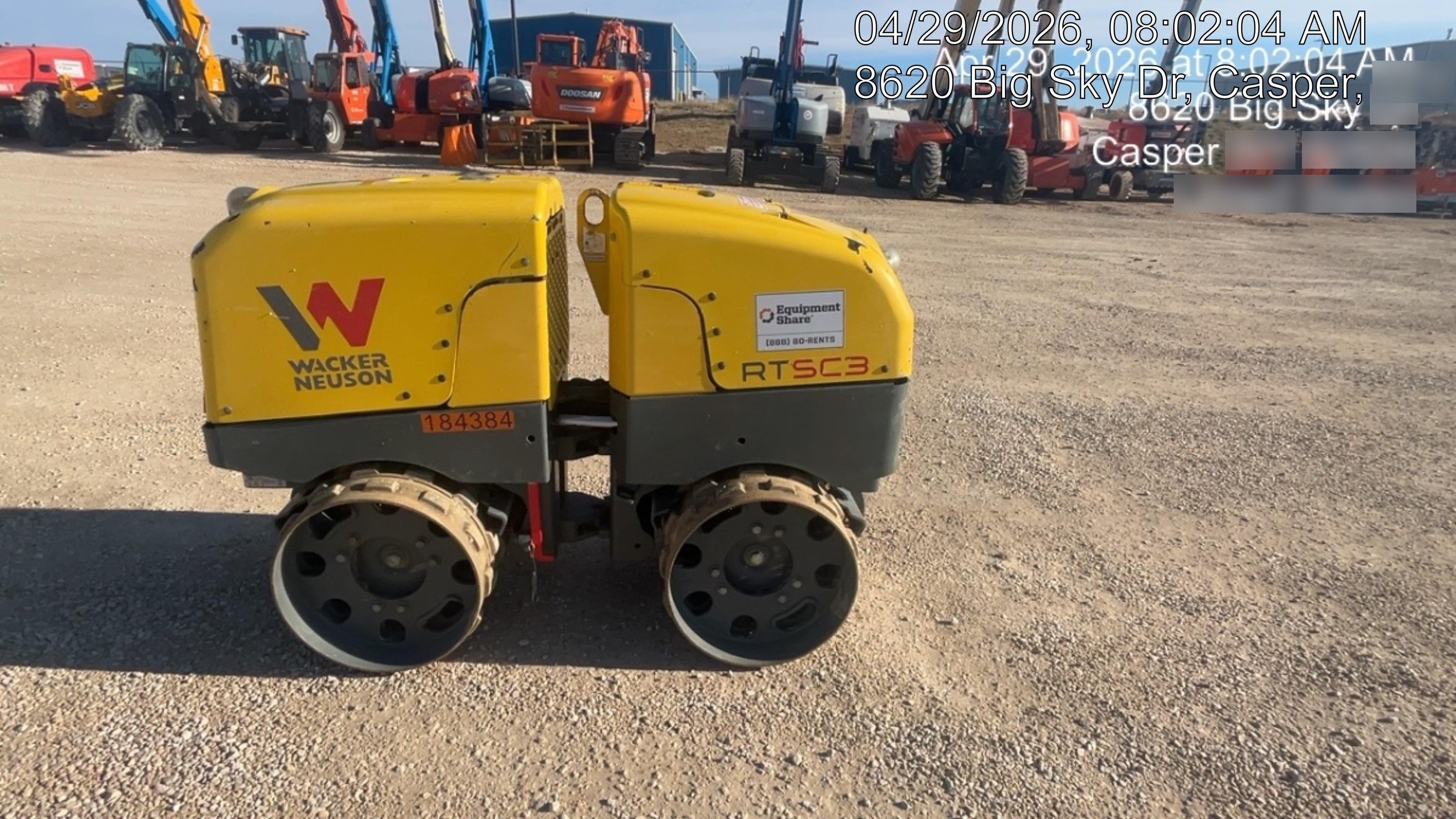 2021 WACKER NEUSON RTLx-SC3