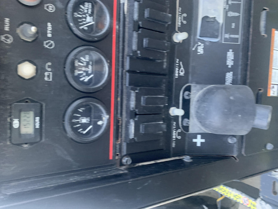 2019 Lincoln Electric Vantage 322 Ready-Pak 3, Two Wheel Trailer, Fender and Light Kit, Cable Rack