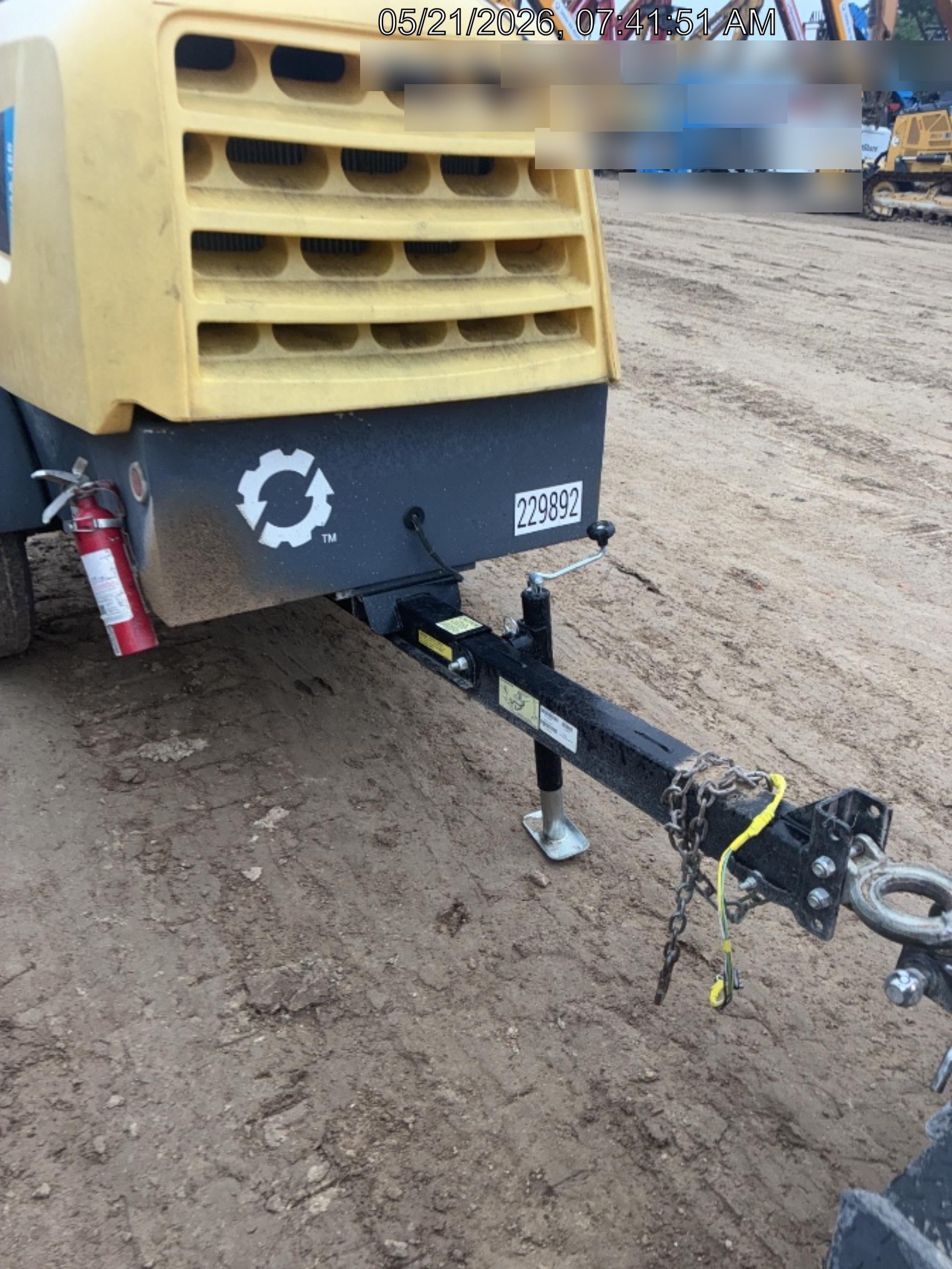 2022 ATLAS COPCO XAS188 CWK
