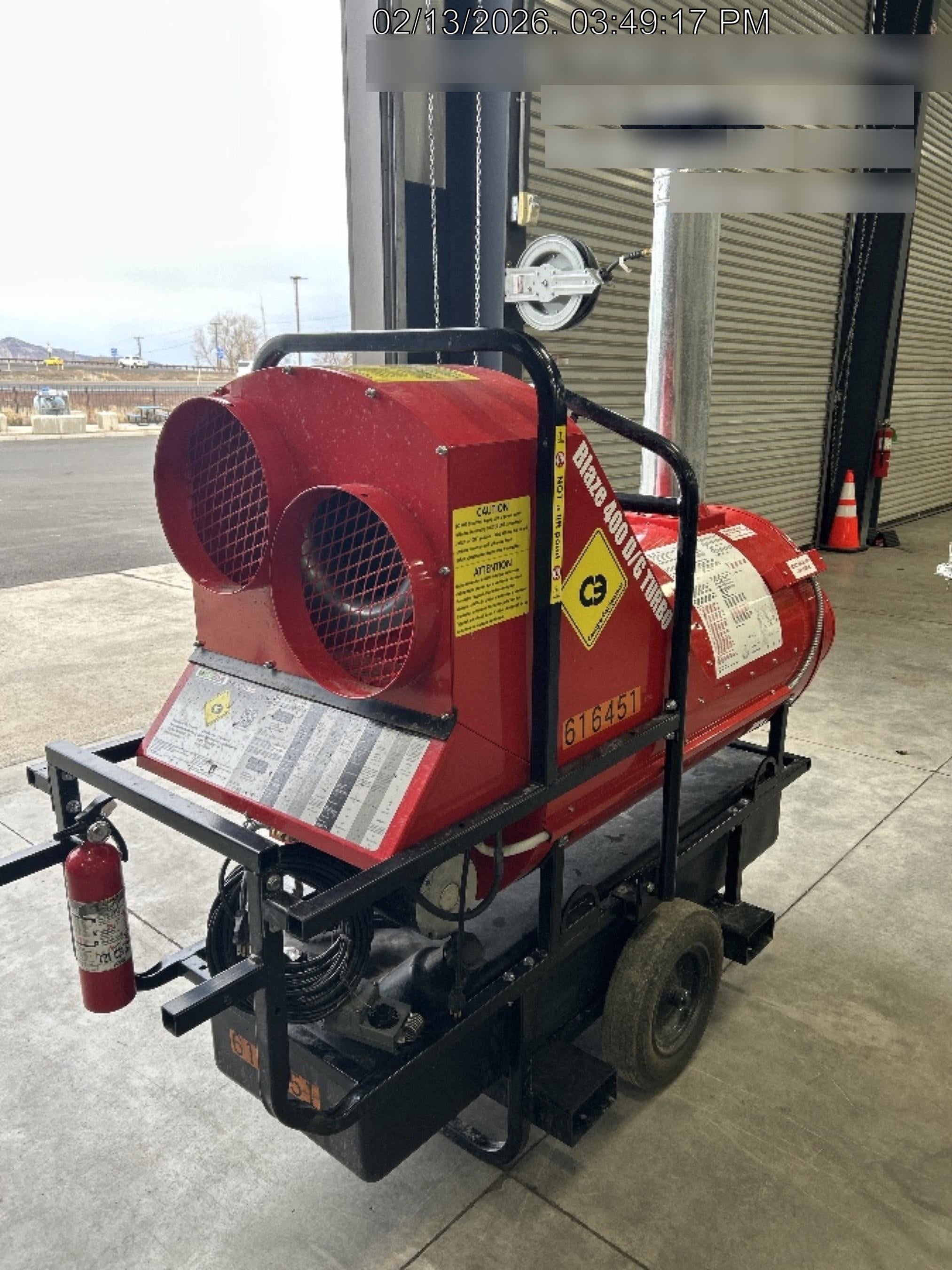2025 CAMPO EB400D-RE1