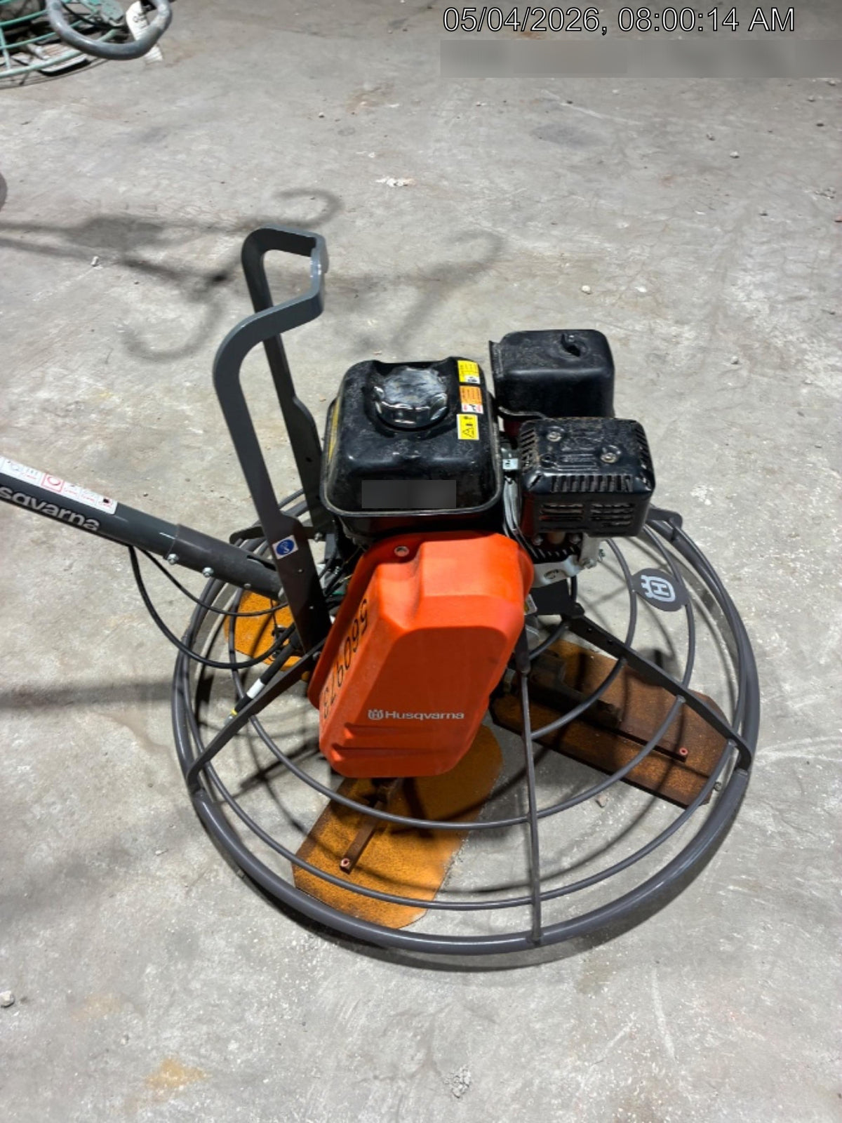 2025 HUSQVARNA CT36-5A
