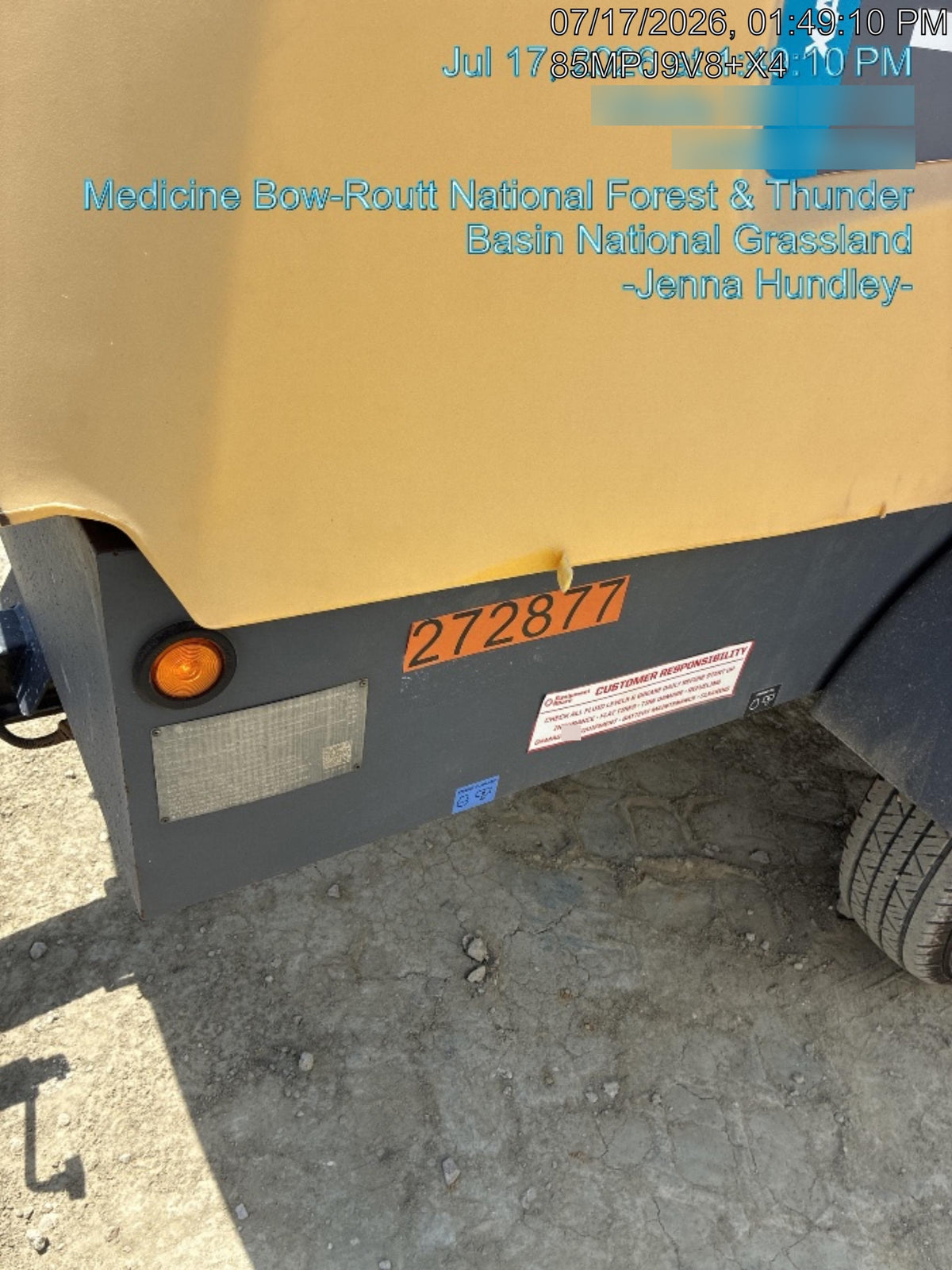2022 ATLAS COPCO XAS188 CWK