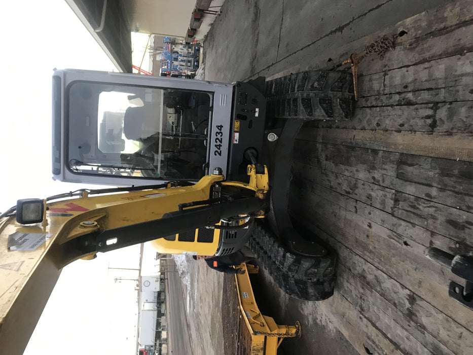 2019 Wacker Neuson EZ53 WACKER NEUSON EZ53 12K Excavator, TRK,LGD,CAB,PC