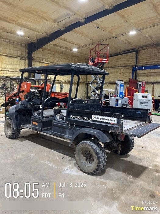 2019 Club Car CA1700D Diesel, 4-Seat, ROPS, AWD w/None