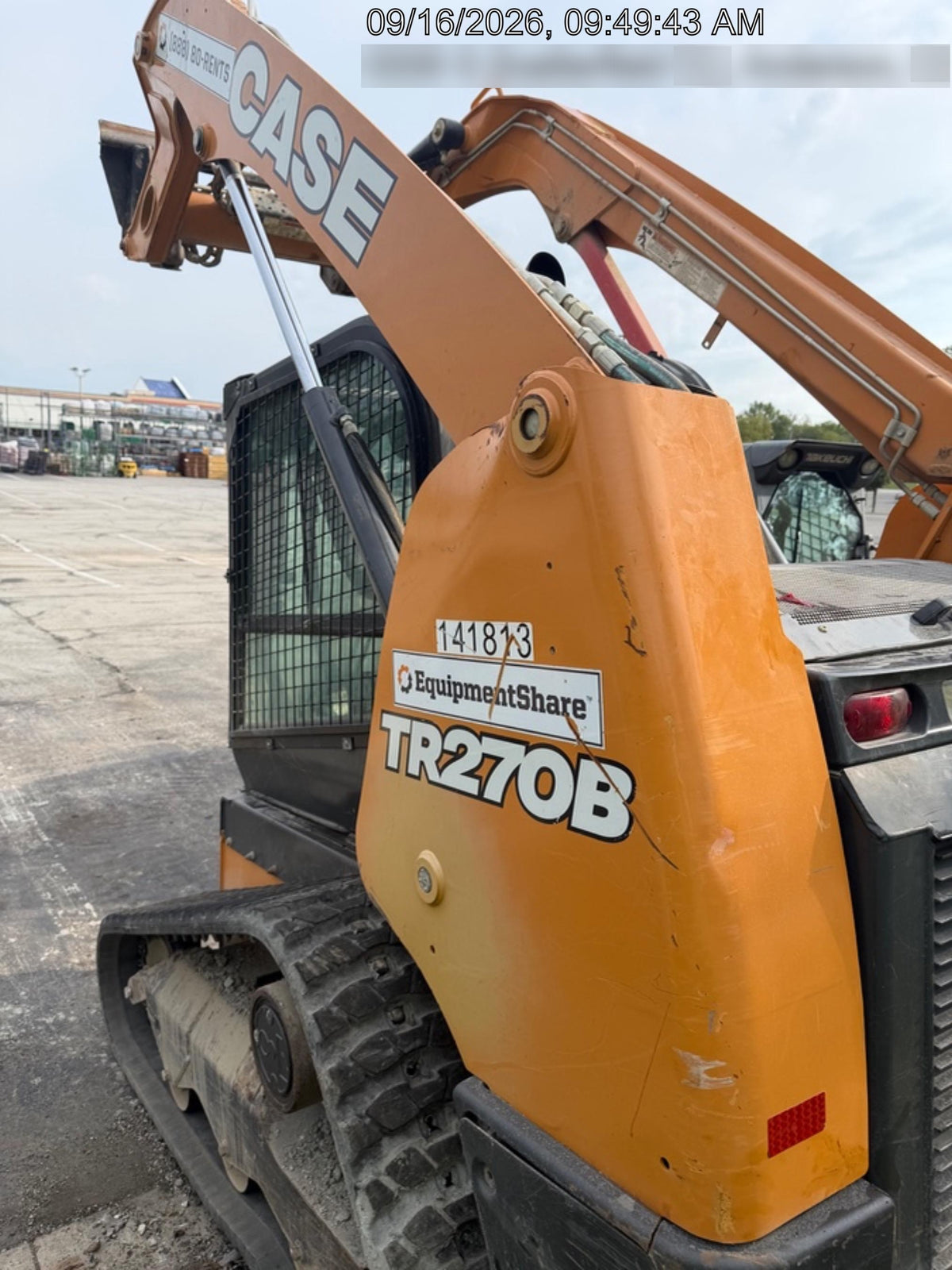 2021 CASE TR270B