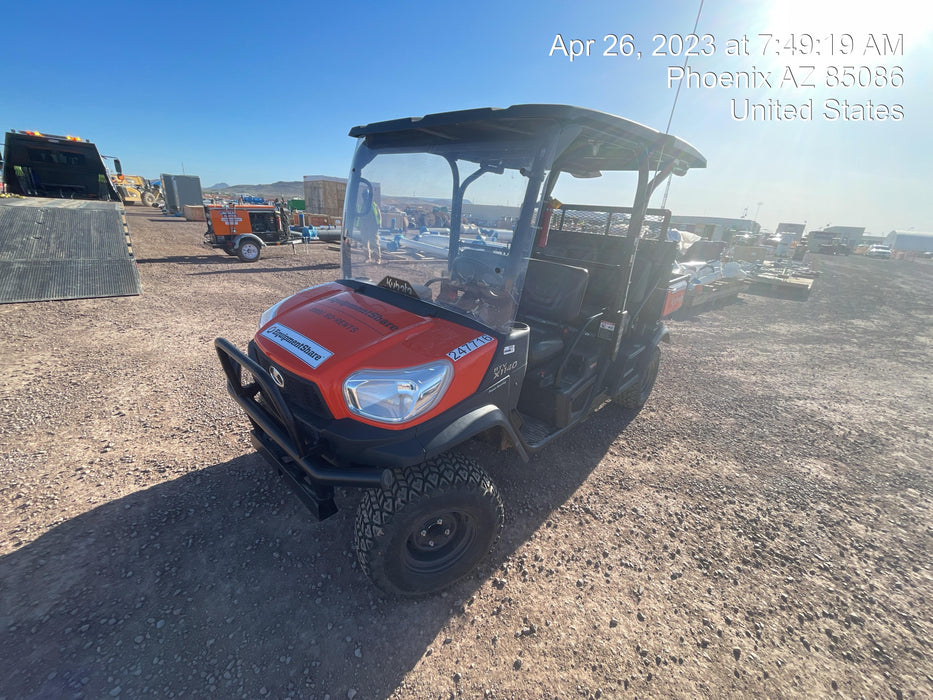 2022 KUBOTA RTV-X1140W-H (Canopy)