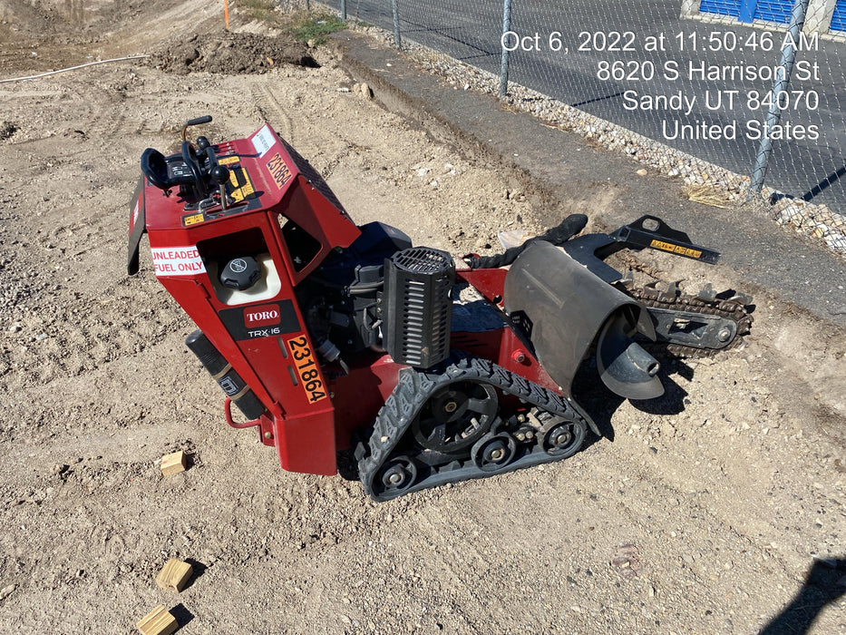 2022 TORO TRX-16