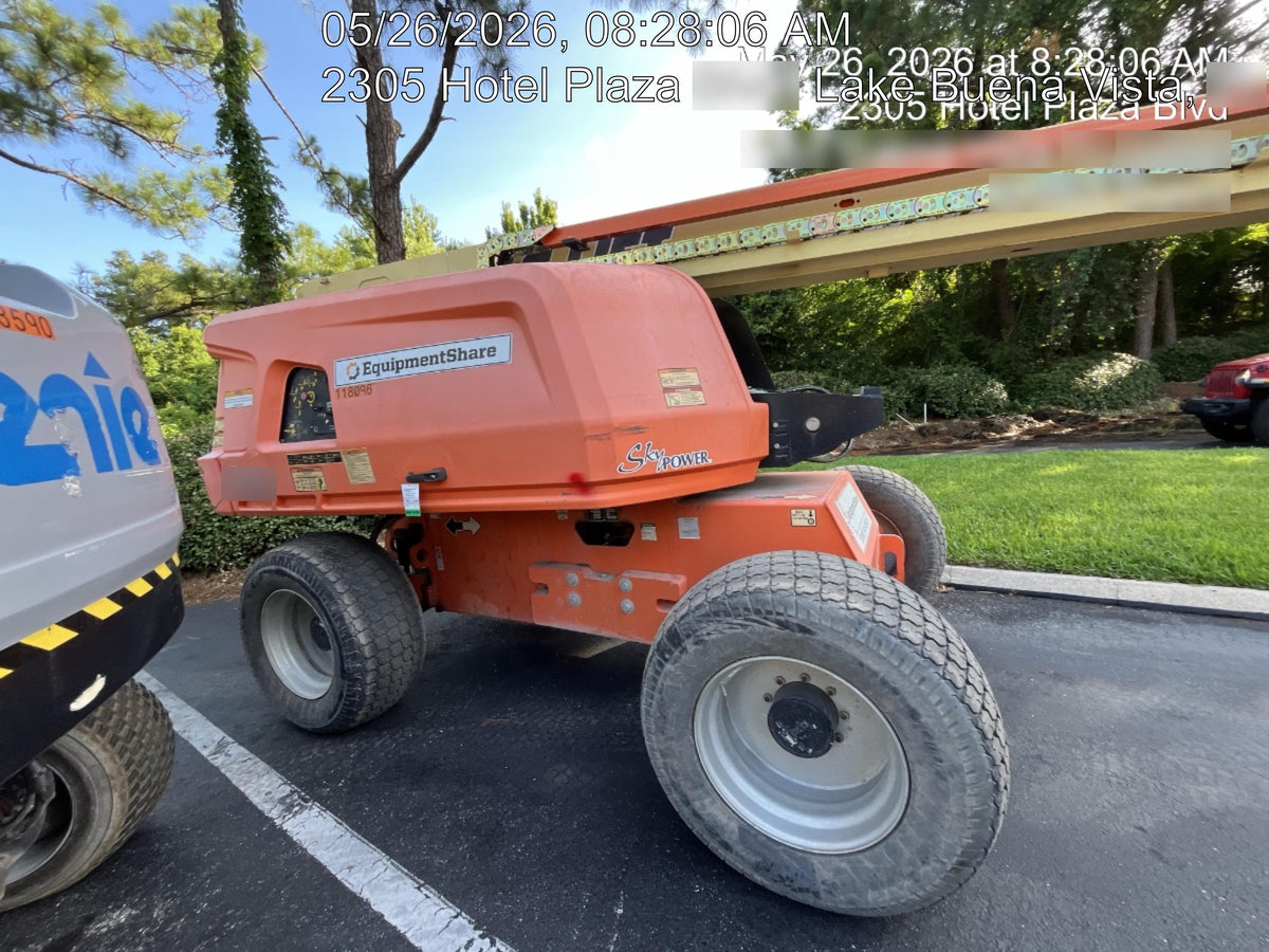 2021 JLG 660SJ