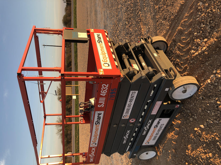 2018 SKYJACK SJIII-4632