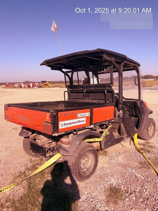 2022 KUBOTA RTV-X1140W-H (Canopy)