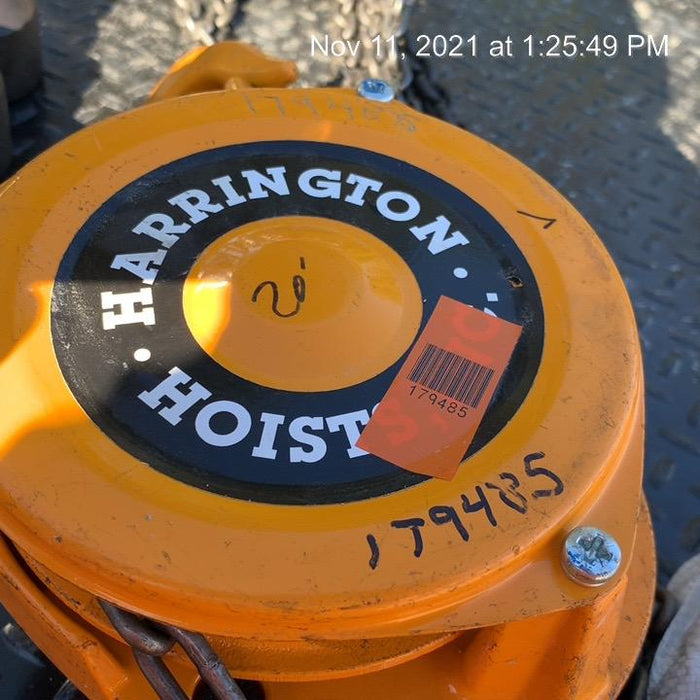 2021 HARRINGTON CF020-20