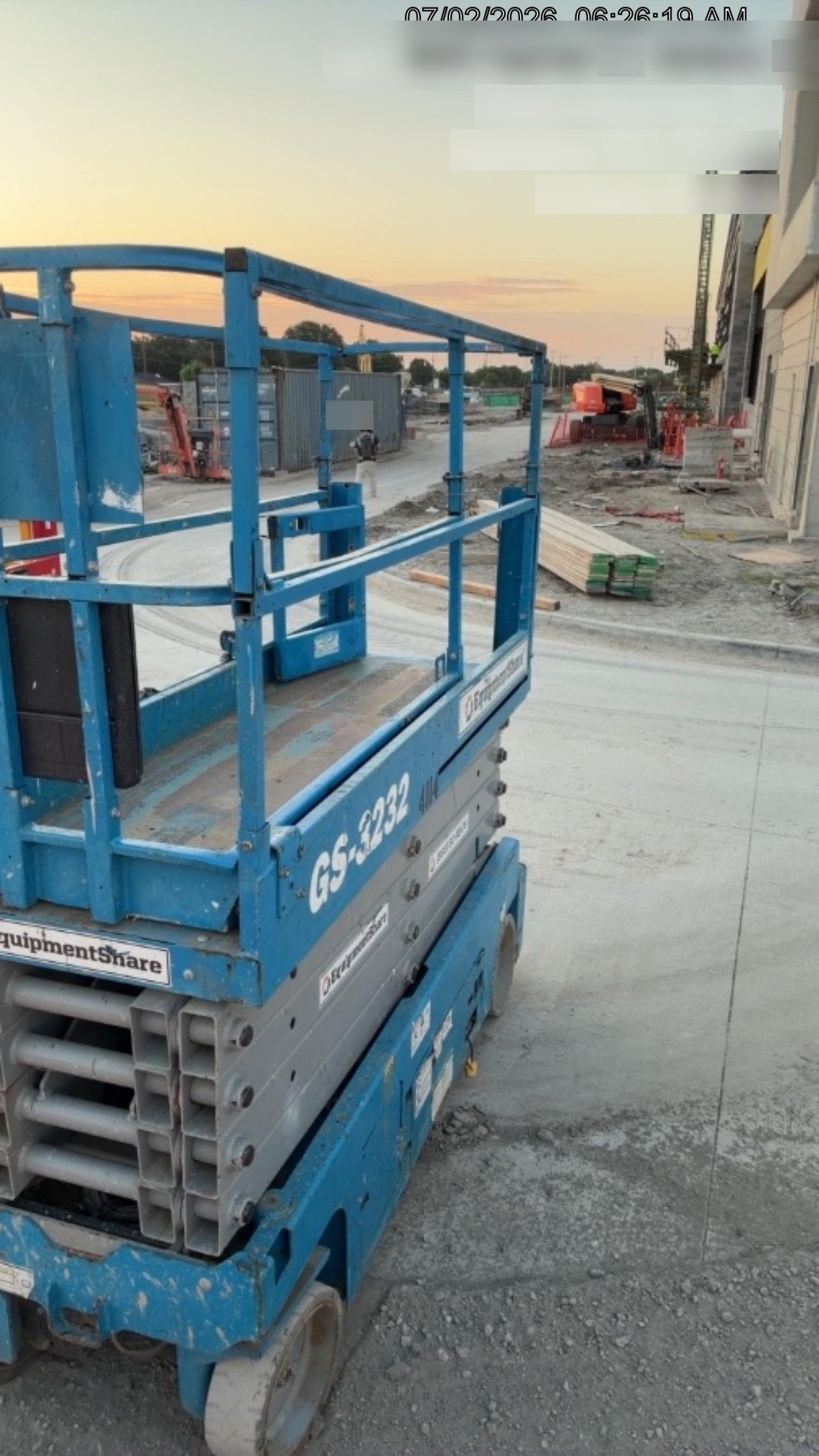 2017 Genie GS-3232 Genie GS3232