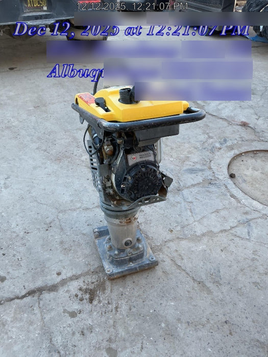 2021 WACKER NEUSON BS60-4As