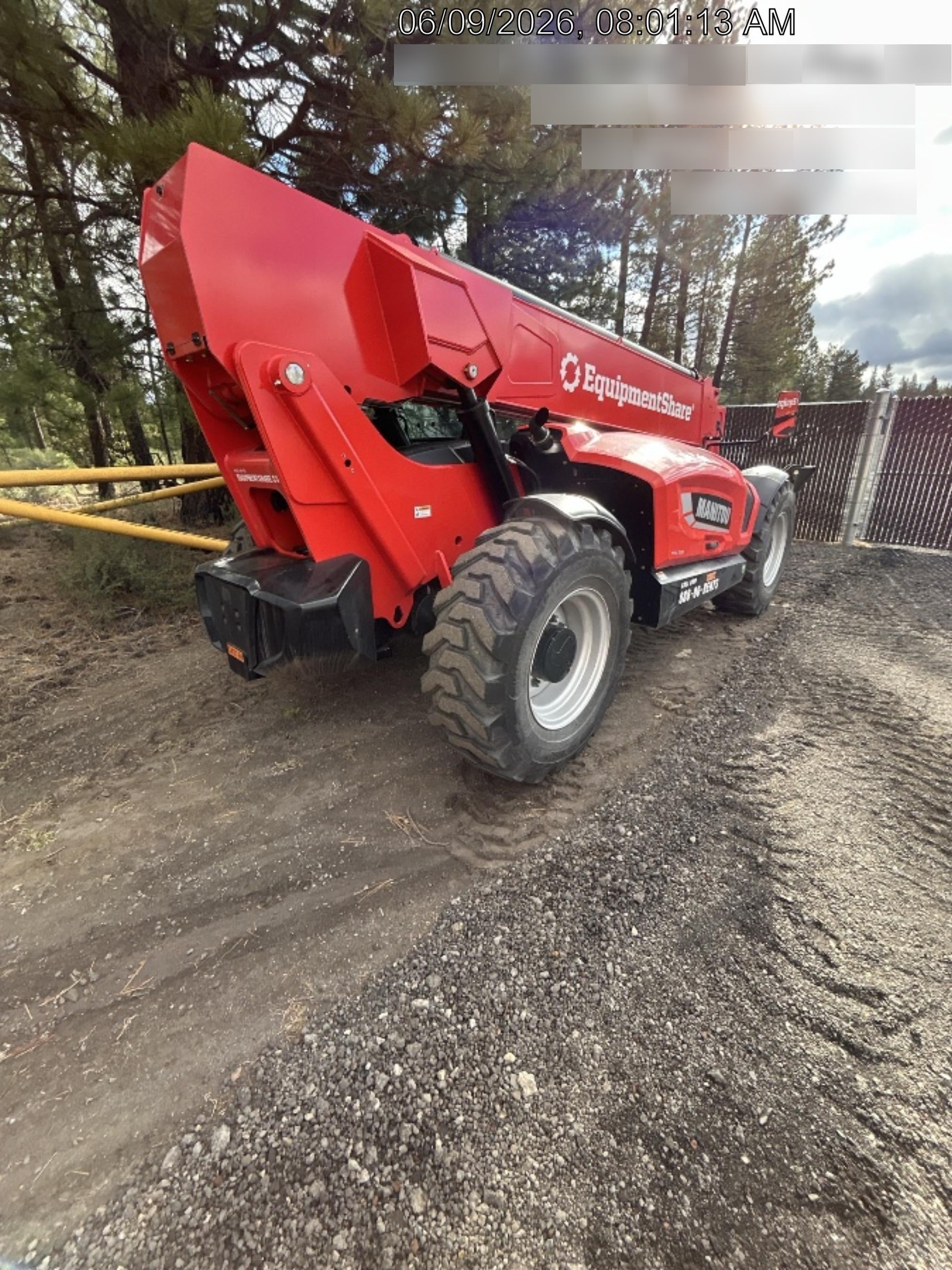 2025 MANITOU MTA1255