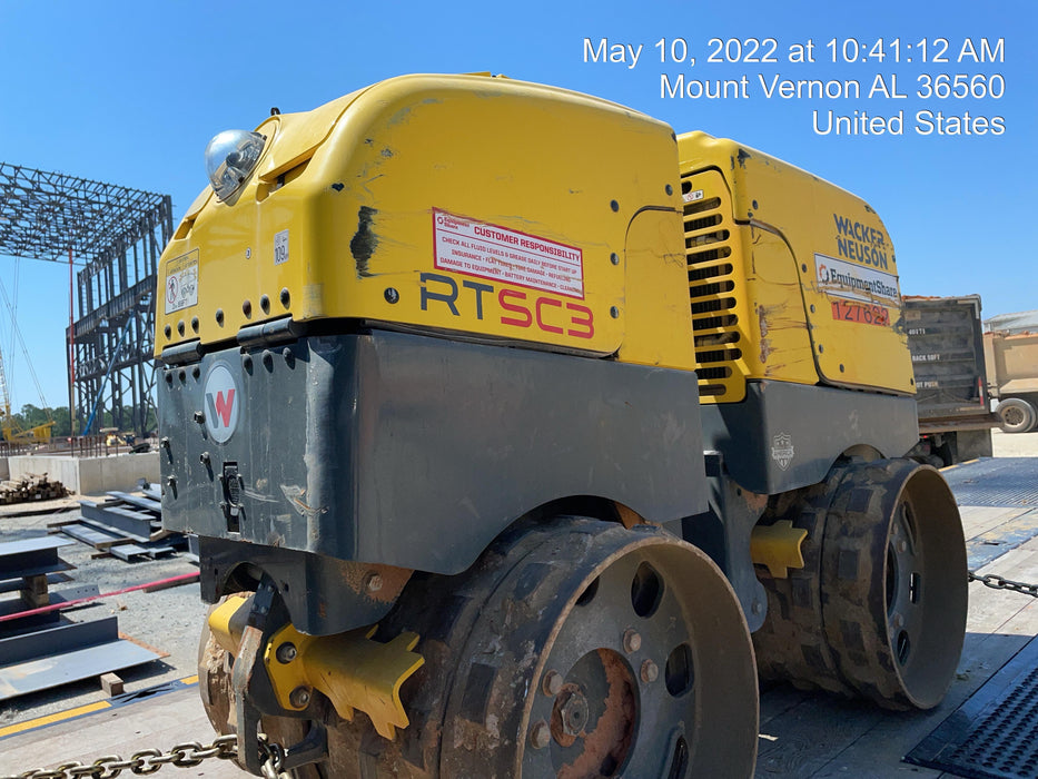 2021 WACKER NEUSON RTLx-SC3