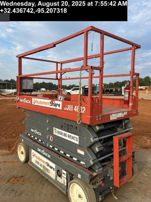 2018 SKYJACK SJIII-4632