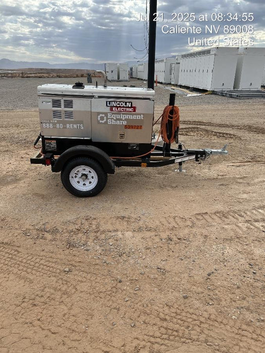 2025 LINCOLN ELECTRIC LE400