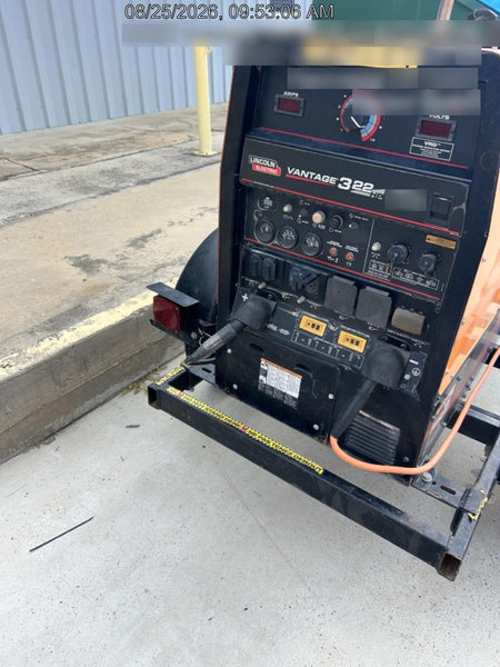 2021 Lincoln Electric Vantage 322 VANTAGE 322 READY-PAK 3