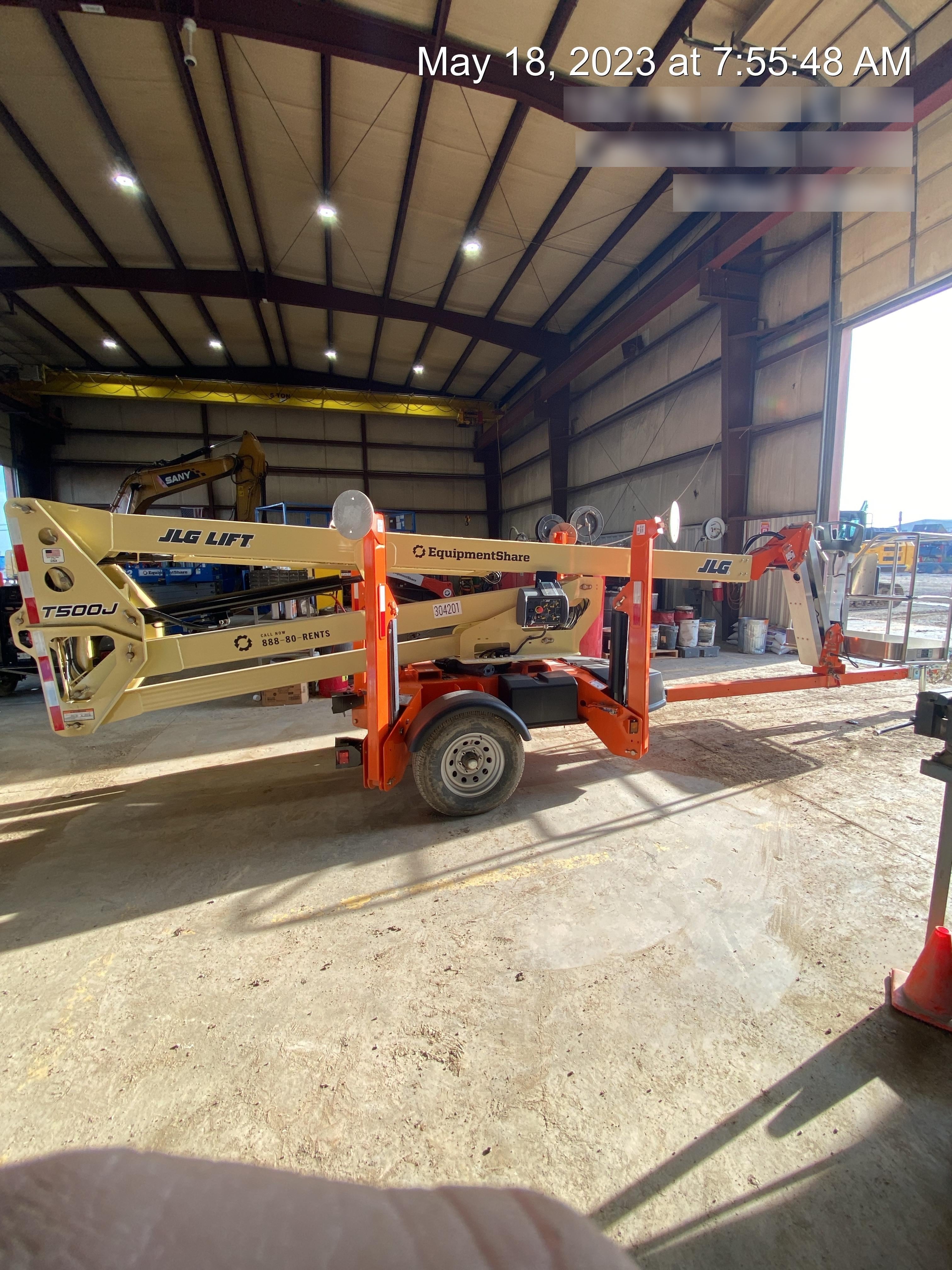 2023 JLG T500J