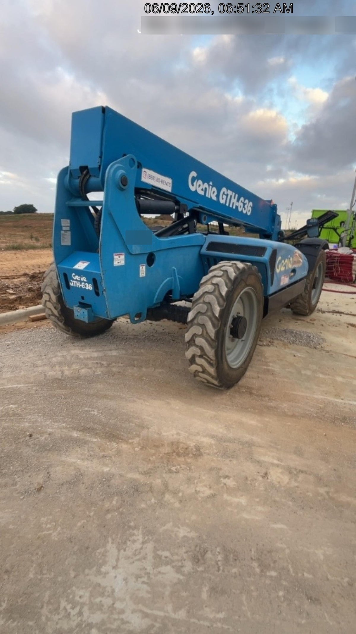 2016 Genie GTH-636 Genie 636TH