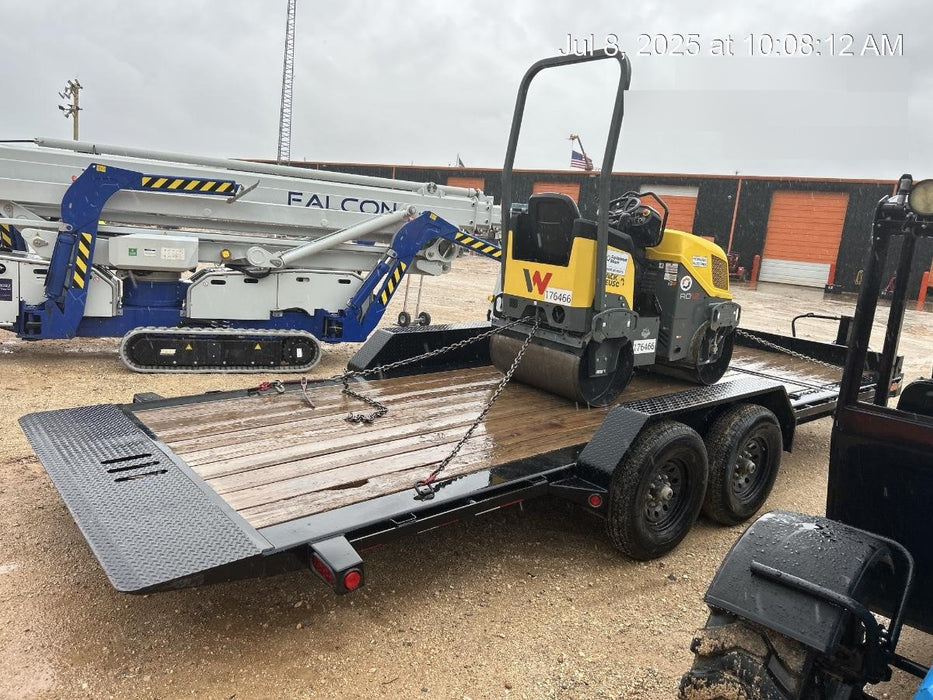 2024 LOADTRAIL Tilt-Deck Rental Trailer
