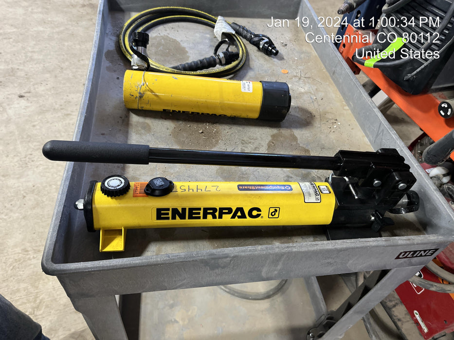 2022 ENERPAC P392