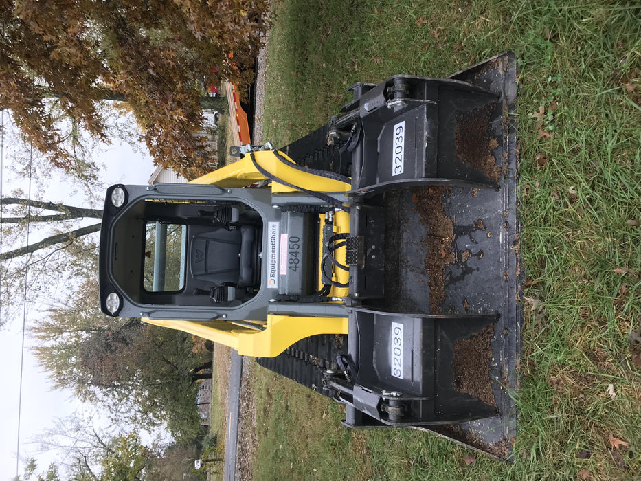 2019 PALADIN 76" Scrap Grapple Bucket - Paladin