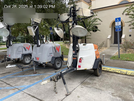 2020 Generac MLT6 MLT6SM MITSUBISHI ENGINE -ELEC MAST