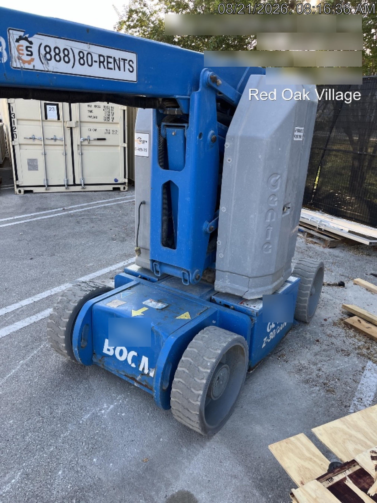 2018 GENIE Z-30/20 N