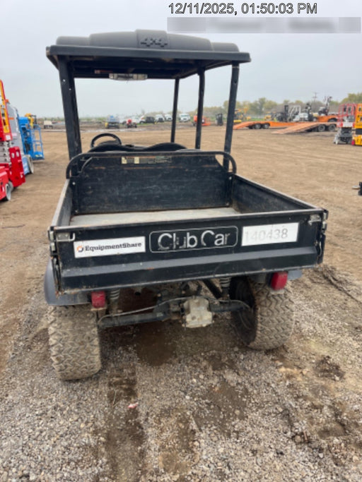 2021 Club Car CA1700D Canopy, Diesel, 4 Passenger