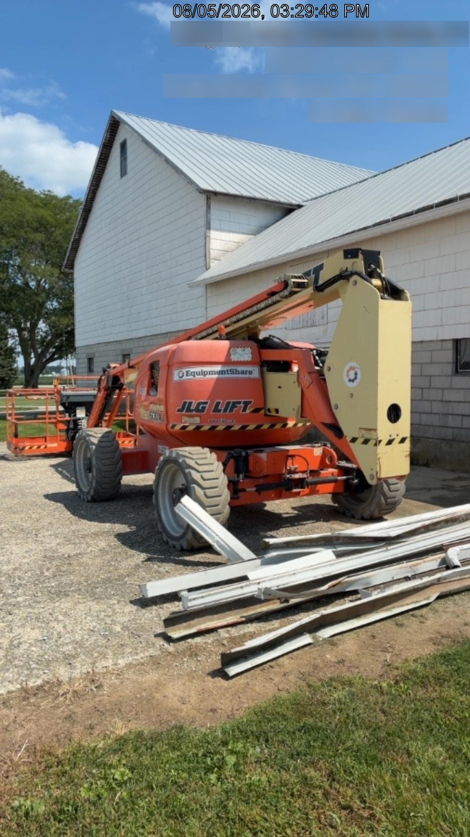 2021 JLG 600AJ