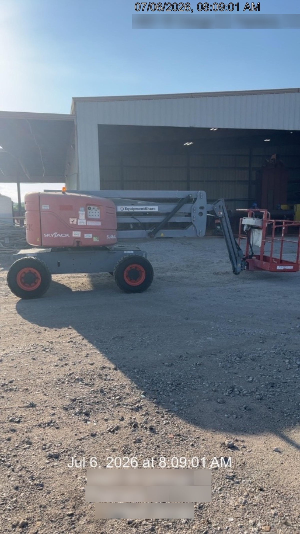 2019 SKYJACK SJ46 AJ