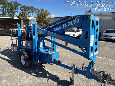 2020 GENIE TZ-34/20 DC