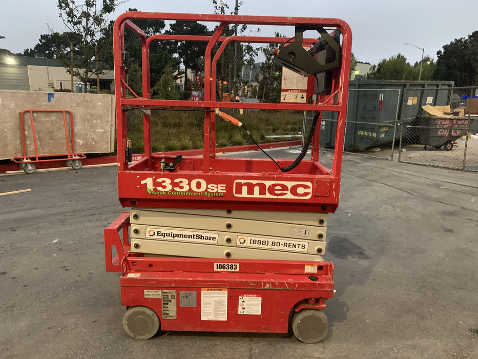 2020 MEC 1330SE Solid NM Tires, Steel Swing out Doors, LCS, Beacon, 900W Inverter