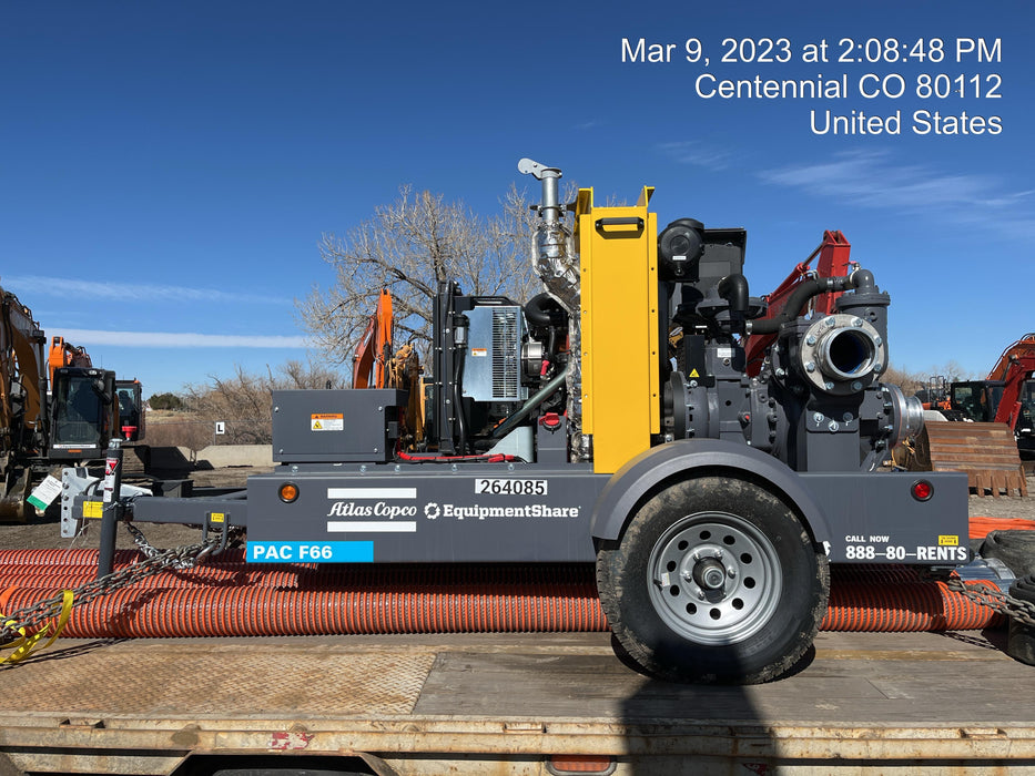 2022 ATLAS COPCO PAC F66 KD