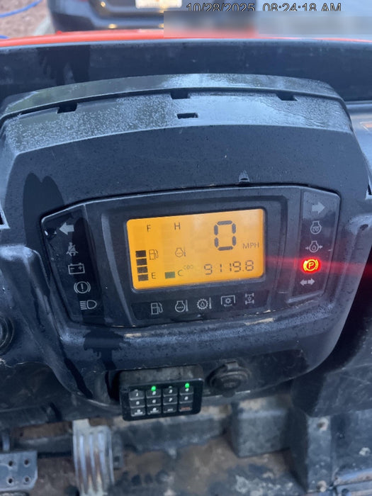 2020 Kubota RTV-X1140 4 - Seat UTV, 4WD, Canopy, Standard Rental Specs