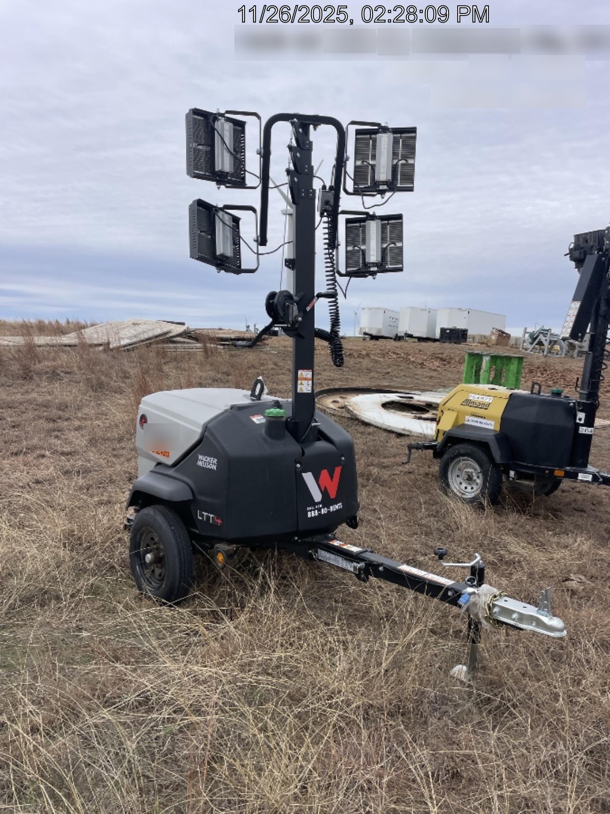 2025 WACKER NEUSON LTT4