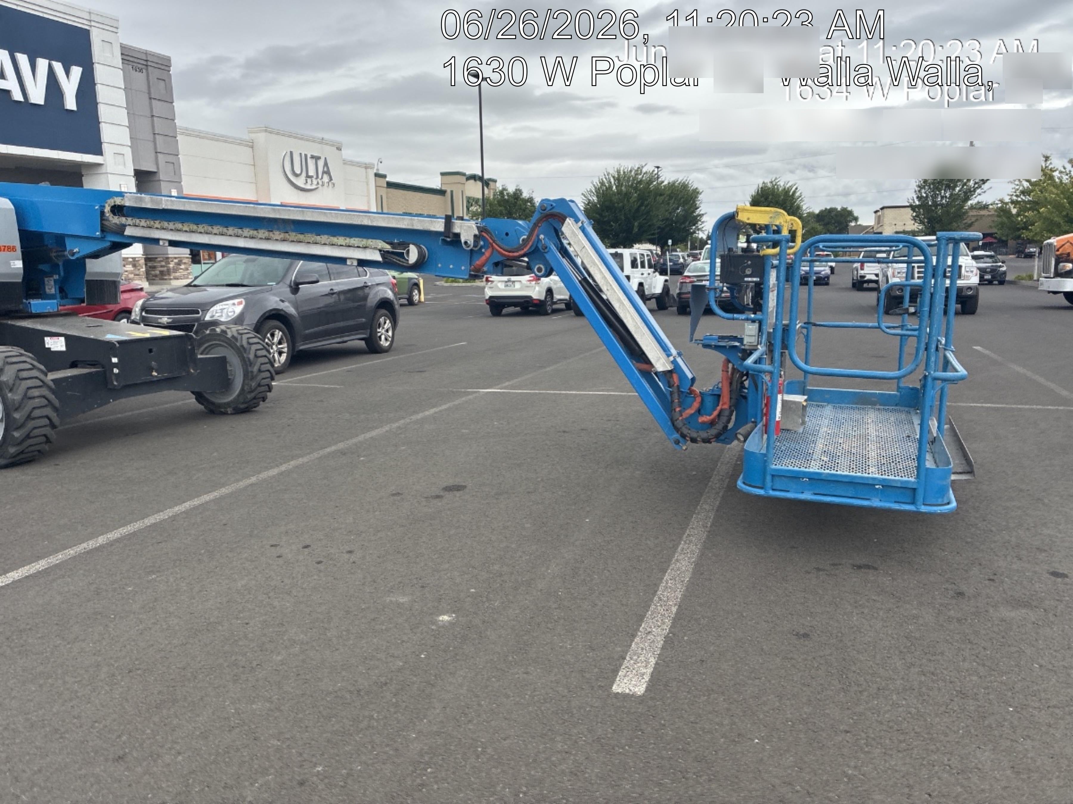 2020 GENIE S-45 XC