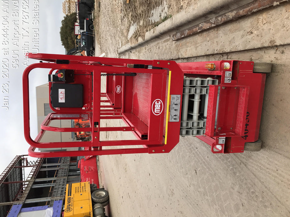 2019 MEC 1330SE Standard Options, MachineLink Keypad and Telematics