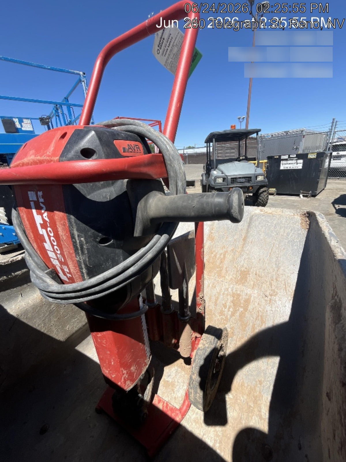 2020 HILTI TE 3000-AVR