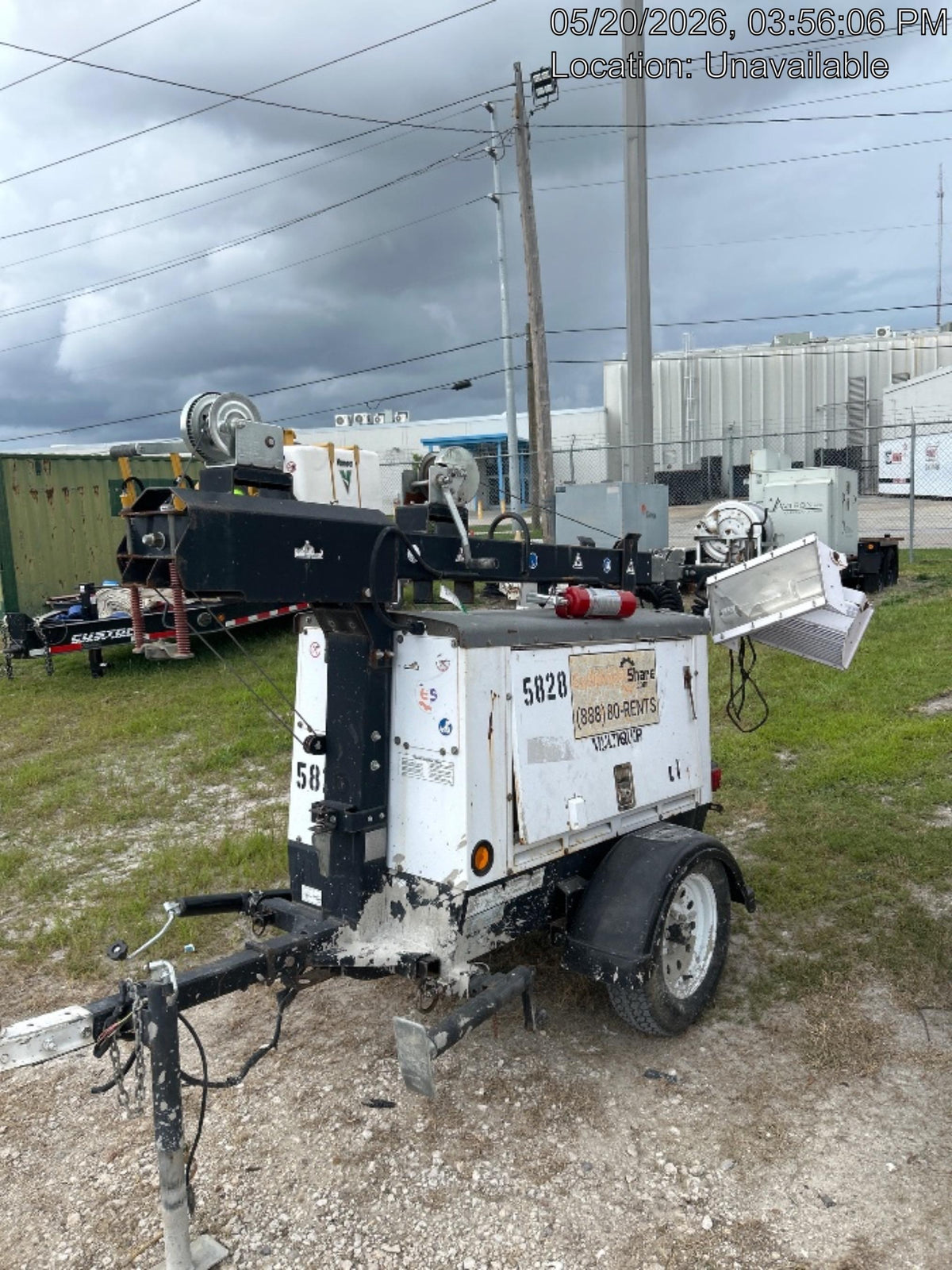 2017 Multiquip LT6K` MultiQuip LT6KV Towable Light Tower