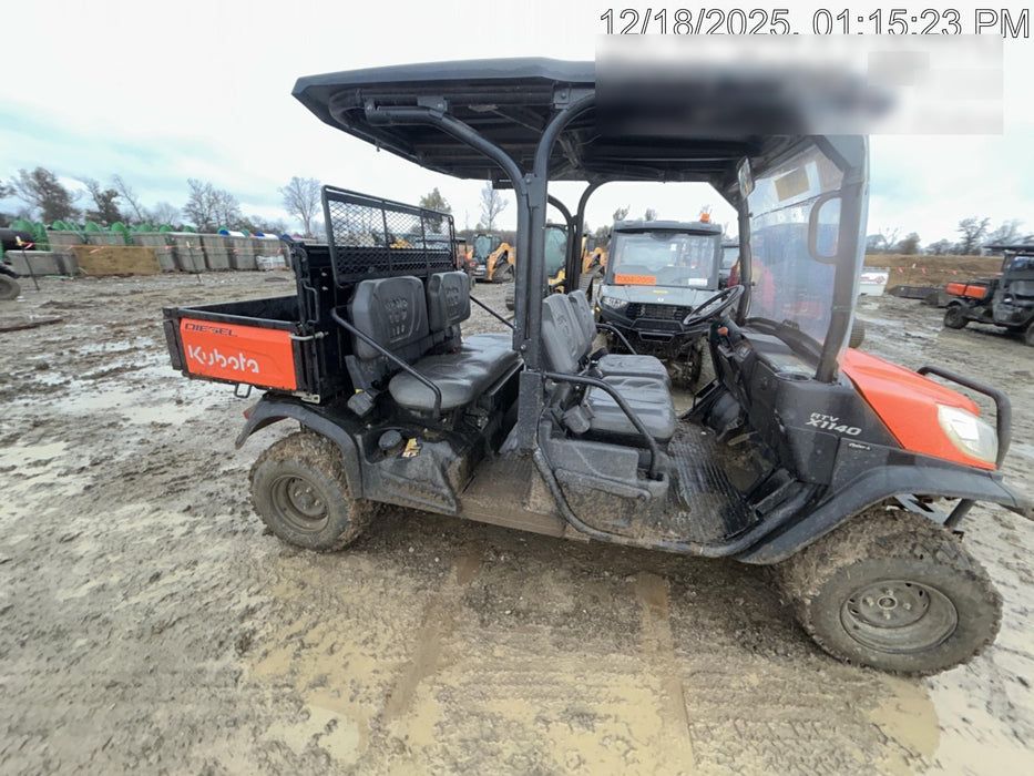 2022 KUBOTA RTV-X1140W-H (Canopy)