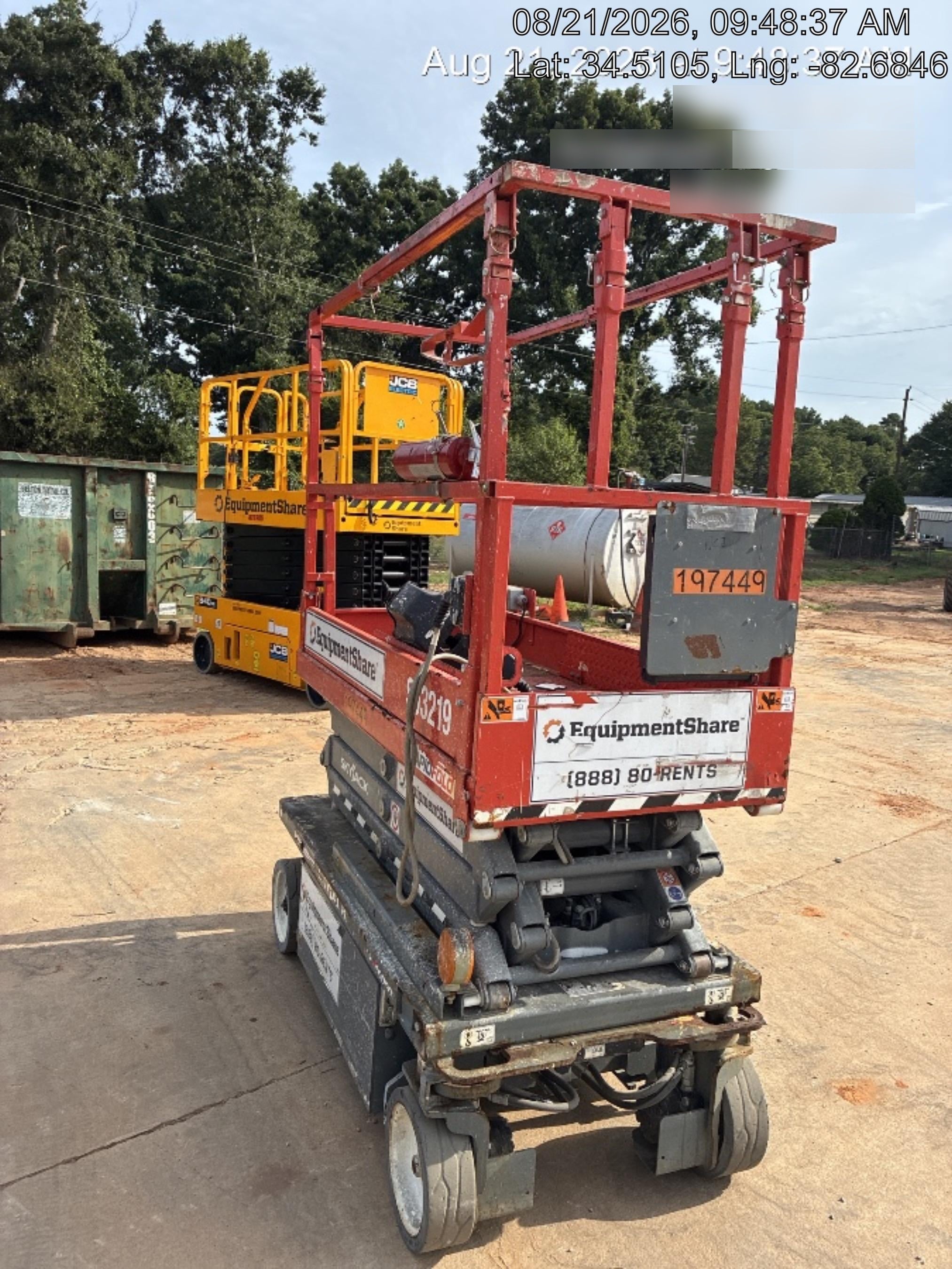 2021 SKYJACK SJ3219