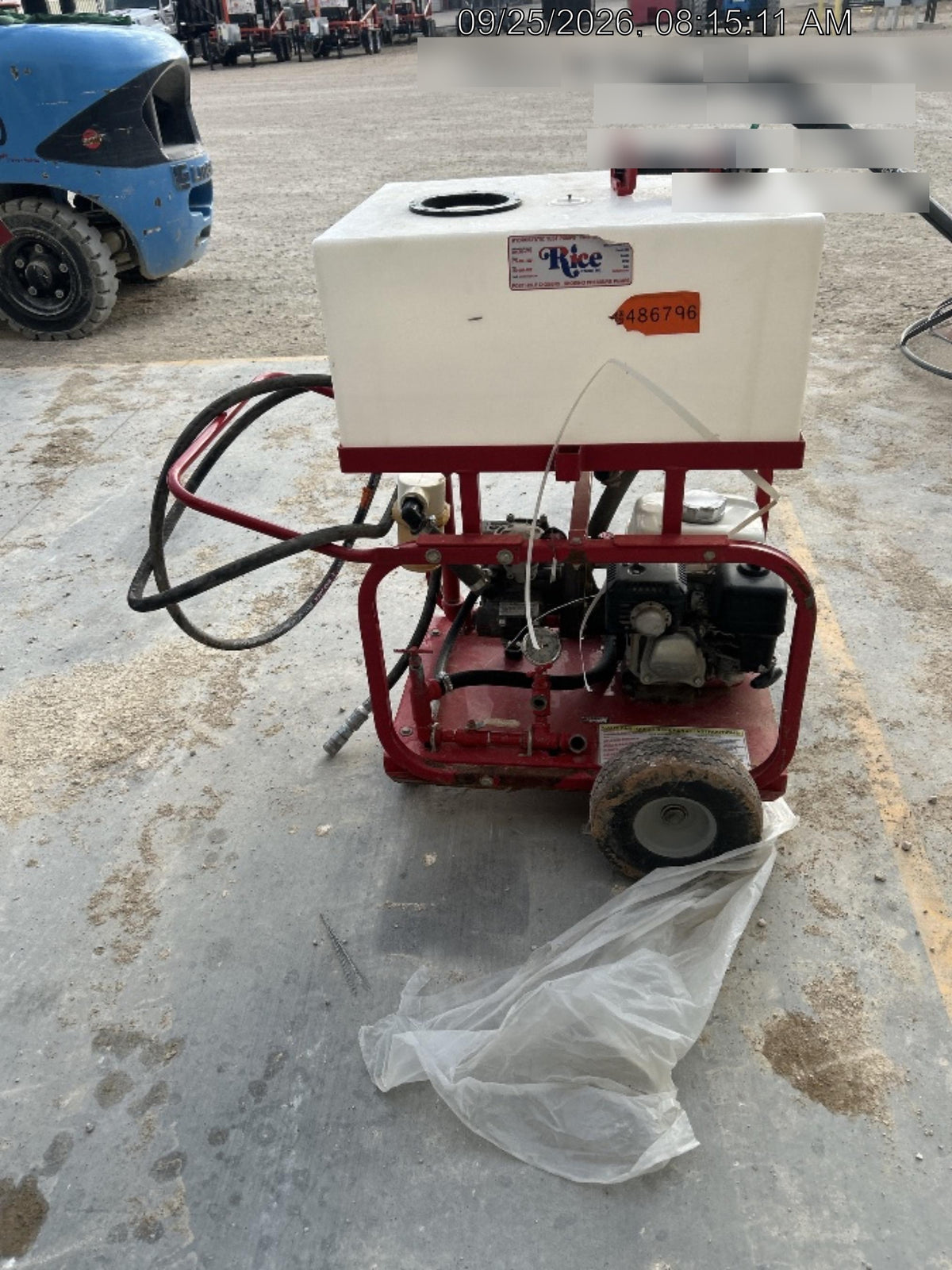 2025 RICE HYDRO DPH-3B